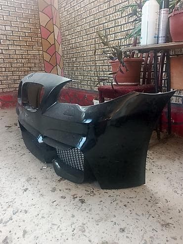 tesla model s: BMW F10 üçün M5 stili ön bamper - Uyğunluq: BMW 5 Series F10 (sedan) — 4