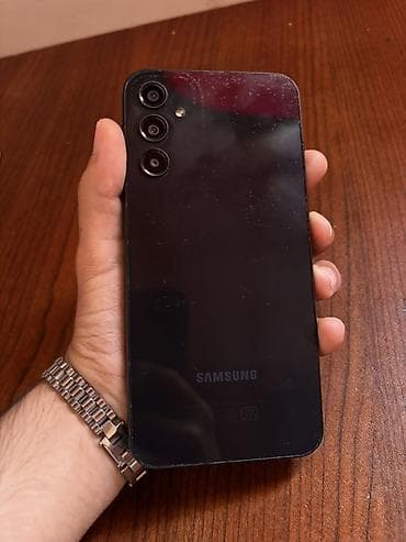 karcher k 55: Samsung Galaxy A24 4G, 128 GB, rəng - Qara, Barmaq izi — 2