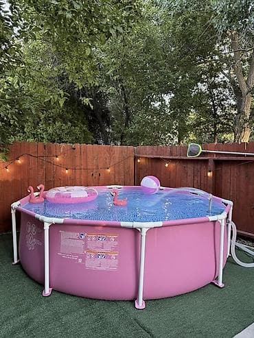 ☀️ Yayın ən gözəl hədiyyəsi – Hovuz! 💦2.44×76 İsti havalarda ailəniz