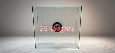 Smart TV bokslar: 3D holoqram displeyi. Bu — 1