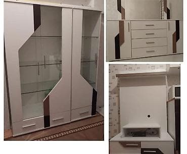 koja divan: Qonaq otağı dəsti + 3 nəfərlik divan real alıcı dəqiq alan əlaqə — 1