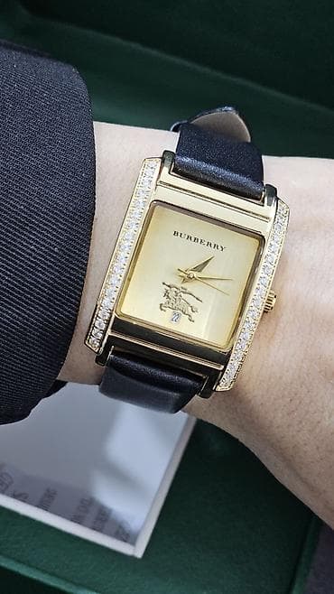 iphone telefon saat: Yeni, Qol saatı, Burberry — 6