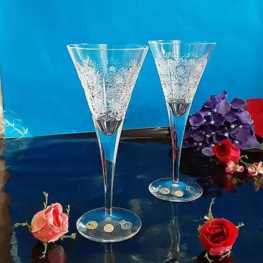 qab desdi: Stəkanlar, rəng - Ağ — 2