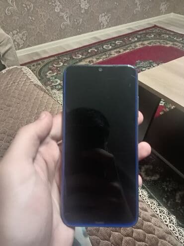 Redmi Note 8, 32 GB, rəng - Mavi, Barmaq izi