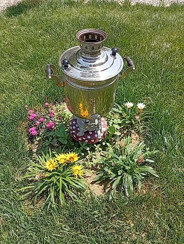 Samovar satılır 7 Litir