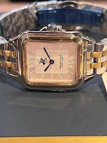 qızıl saat qiymətləri: Beverly Hills Polo Club ⌚️ Təzədir, istifadə olunmayıb. Qiymət: 400 — 2