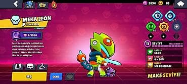 Digər: Brawl Stars hesabı – yüksək inkişaflı və nadir məzmunlu - Kupa yolu — 7