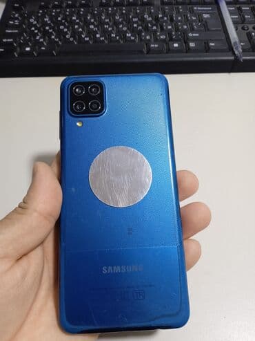 cin nomrede internet paketi: Samsung Galaxy A12, 32 GB, rəng - Qara, İki sim kartlı — 1