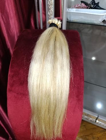 Şəxsi əşyalar: Qaynaq saçlar, Təbii, Yeni — 2