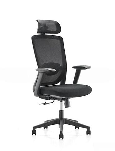 kreslolar: Təkərli, Qolları tənzimlənir, Parça — 1