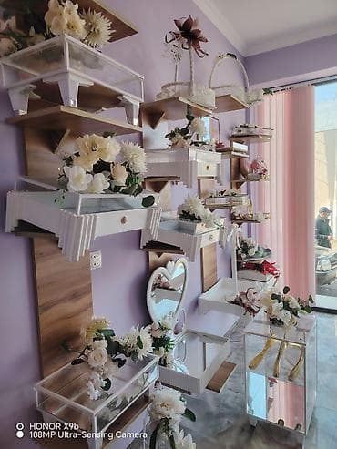 bakida tikis fabrikalari: Toy və nişan bəzək dəstləri – dekorativ vitrinlər və aksesuarlar - — 1