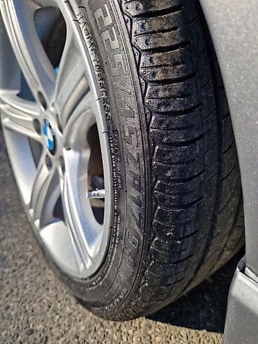2004 bmw 318: İşlənmiş Disk təkər BMW 195 / 50 / R 17, 5 Boltlu — 8