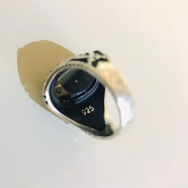 Eynəklər: Üzük, Gümüş, 958 Əyar — 5