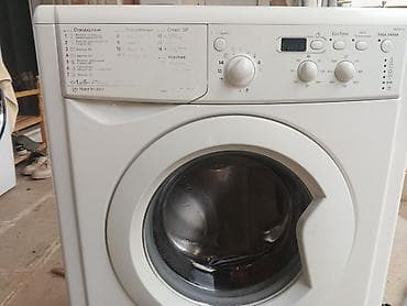 p20 pro: Paltaryuyan maşın Indesit, 5 kq, Avtomat, Qurutmasız — 2