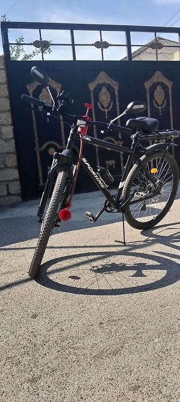 velosiped kameri: Новый Городской велосипед Salcano, 28", скоростей: 9, Самовывоз — 3