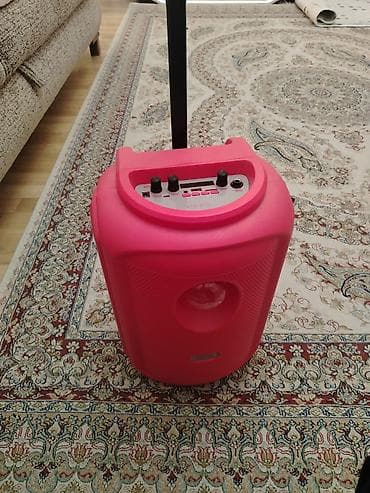 Kolonka, Növ - Portativ, rəng - Çəhrayı — 2