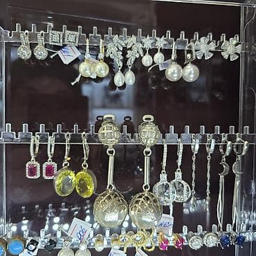 qi̇zi̇l: Sırğa, Gümüş — 2
