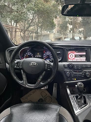 audi q3 2 tdi: Kia Optima: 2 l | 2013 il Sedan — 8