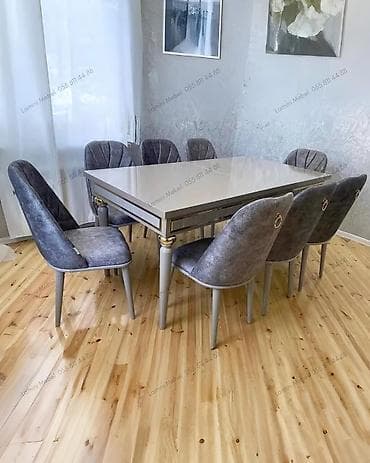 stol ev ucun: Masa Dəsti Eviniz üçün geniş mebel seçimi: divanlar, dolablar — 1