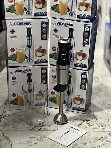 ARSHIA AS2006-8021 əl blenderi – çoxfunksiyalı mətbəx yardımçısı - — 5