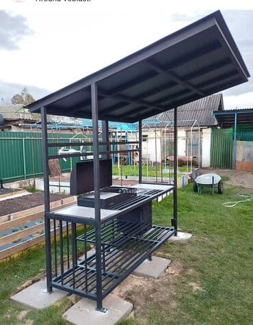 manqal: Metal EN MMC olaraq istədiyiniz forma və ölçüde demir işlerinin — 11