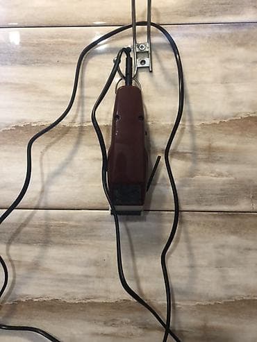 elektrik mühərrik: Moser saç kəsən maşın – 220v Tokla ilə işləyən professional model — 2