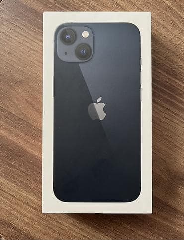 iphone 1: IPhone 13, 128 GB, Qara, Face ID — 5