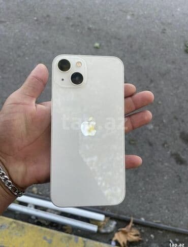 iphone 13 pro max 256 qiymeti: IPhone 13, 128 GB, Ağ, Face ID — 1