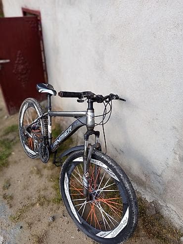 velosipedler 28: Dağ velosipedi – Anmier - Çərçivə: Anmier markalı, yüngül metaldan — 4