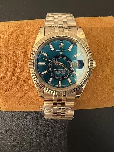 bil: Yeni, Qol saatı, Rolex, rəng - Yaşıl — 3
