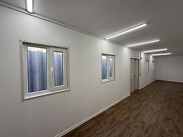 Metal karkaslı konteyner/ofis modul - Tip: Uzun ölçülü metal — 5