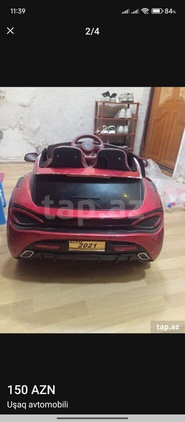 uşaq maşınları sədərək: Uşaq üçün elektrik maşınları — 3