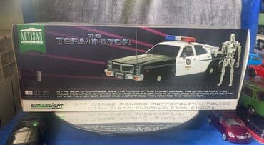 modeller: Коллекционная модель Dodge Monaco Police TERMINATOR 1977 — 4