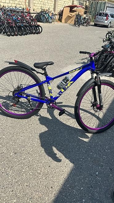 suru: Velosiped – DRIFT marka, dağ/şəhər tipli Xüsusiyyətlər: - Gövdə — 2