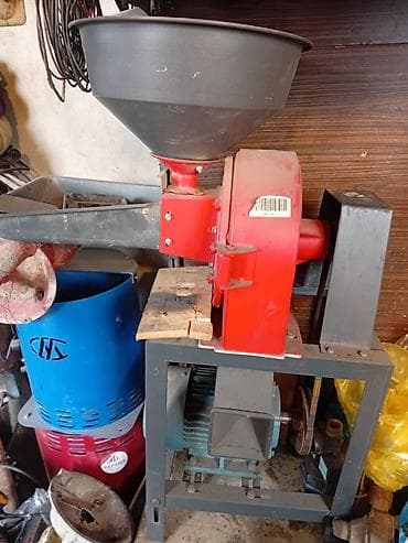 Kənd təssərüfatı avadanlığı: Taxıl üyüdən/qarğıdalı dənəyi üyüdən elektrik dəyirmanı - Məhsul — 2