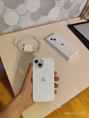 iphone 7 silver: IPhone 13, 128 ГБ, Белый, Face ID — 3