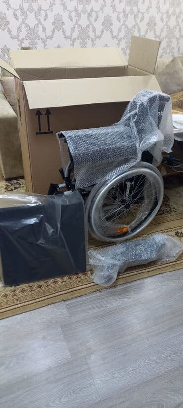 oksigen balonu icin reduktor: Əlil arabası.Təzədi.Qutuda — 2