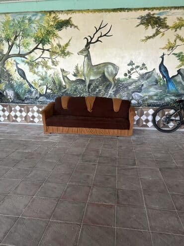 диваны в баку фото: Диван, Б/у, Нераскладной, Без подьемного механизма, Ткань — 2