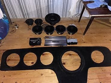 nomre 1 corek: Avtomobil audio dəstinin satışı Komplekt tərkibi: - Subwoofer — 1
