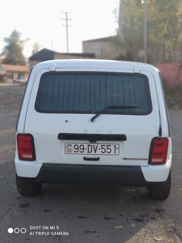 авто под выкуп бишкек: VAZ (LADA) 4x4 Niva: 1.7 l | 2014 il 170000 km Ofrouder/SUV — 3