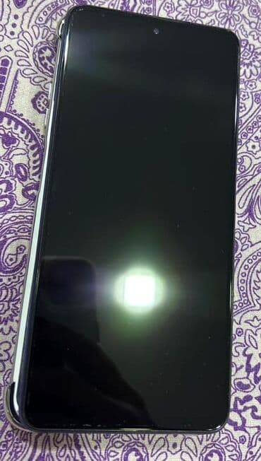 Poco X3, 128 GB, rəng - Mavi, Barmaq izi