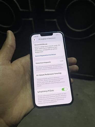 iphone 7 batarya: IPhone 13, 128 GB, Mavi, Face ID, Simsiz şarj, Barmaq izi — 7