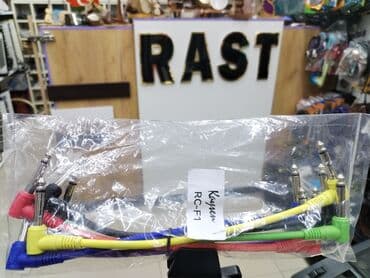 mikrafon stoykasi: Kabel "RCF1" Hər növdə səs və aux, Palis Kabel və sunurlar və — 1