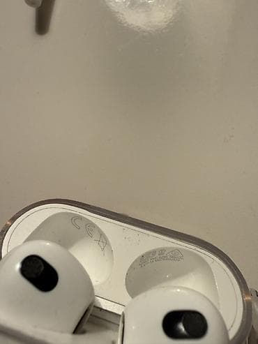 Qulaqcıqlar: İşlənmiş Simsiz (Bluetooth) Qulaqcıqlar, Apple, rəng - Ağ — 4