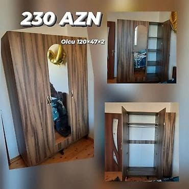 paltar dolab: Paltar dolabları, qarderoblar — 1