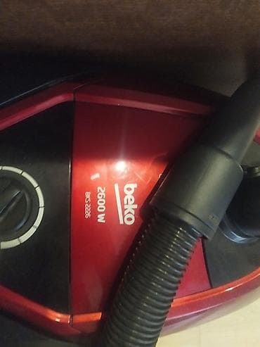 atv satisi: 2600W Orginal Beko Tozsoran 4 aydi almisam daha istifade etmirem deye — 2