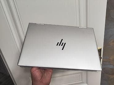 qara profil şekilleri: Hp Envy x360, ikinci əl, problemsiz Prosessor i7 1355u 13cü nəsil Ram — 5