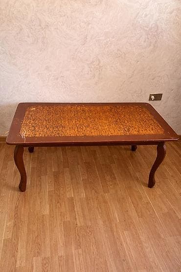 Sifarişlə ofis mebeli: Düz masa, Açılmayan, Təkərsiz — 1