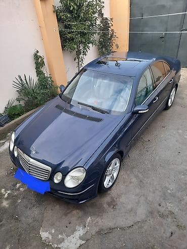 g30 disk: Mercedes-Benz E-Class: 2.7 l | 2002 il Sedan — 5
