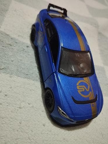 mitsubishi lancer evolution: Kinsmart Jaguar XE SV Project 8 die-cast model avtomobil - Miqyas — 2